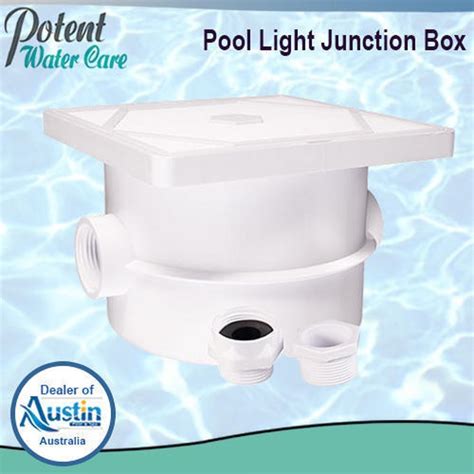 pool light junction box lowes|swimming pool light junction box.